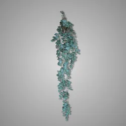 Hanging  Eucalyptus Grey/Green 120 cm