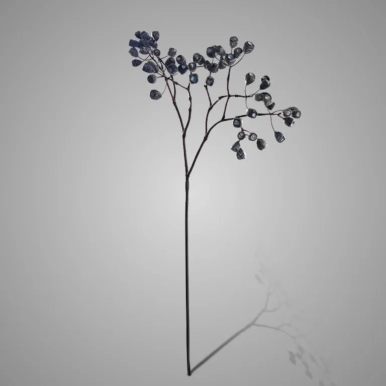 Sorbus Buds Grande Grey Black 83 cm