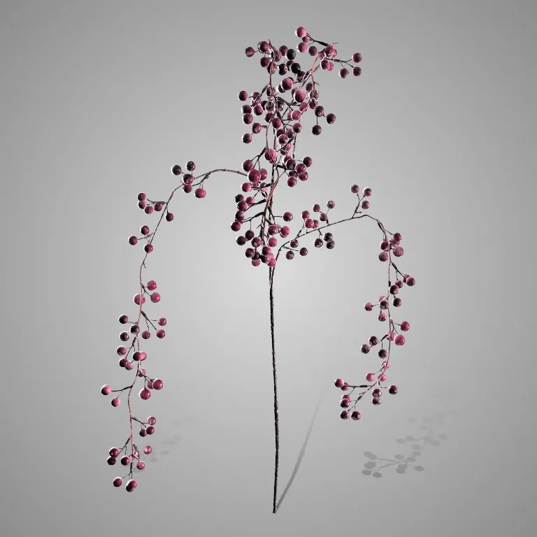 Hanging  Rose Bud Red 110 cm