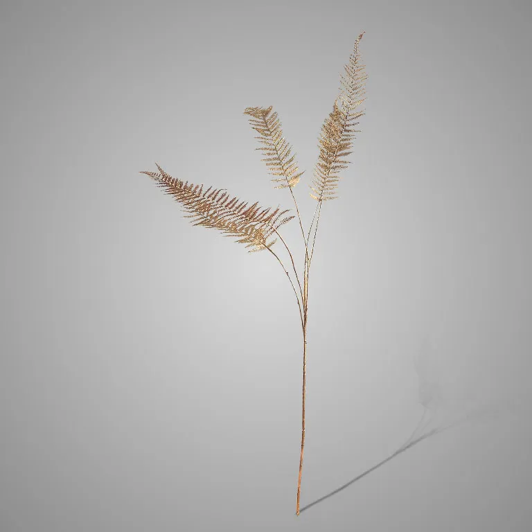 Sword Fern Spray Kula Gold 119cm