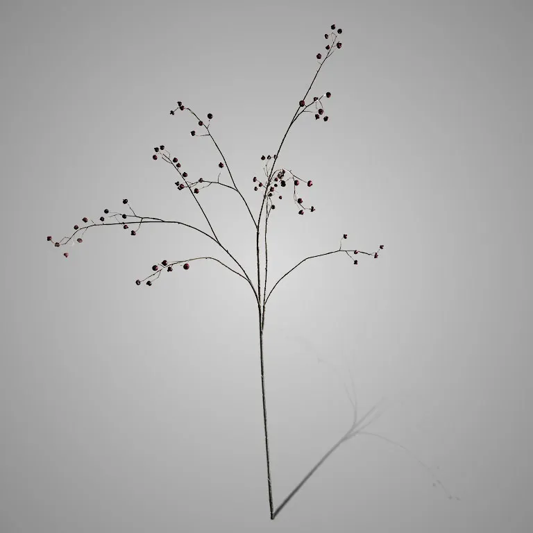Rose Hip Branche Burguny 134cm