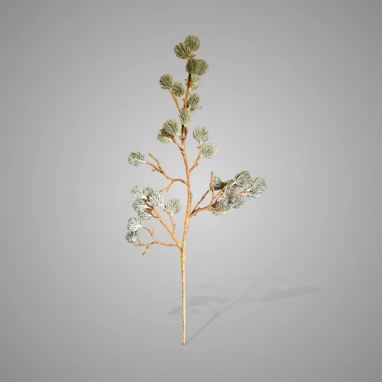 Larix Stem Grey Green L 80 cm