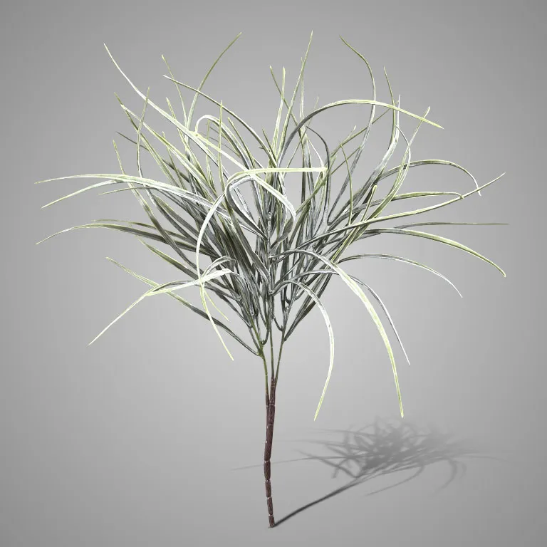 Bush Grass Grande Grey 70 cm