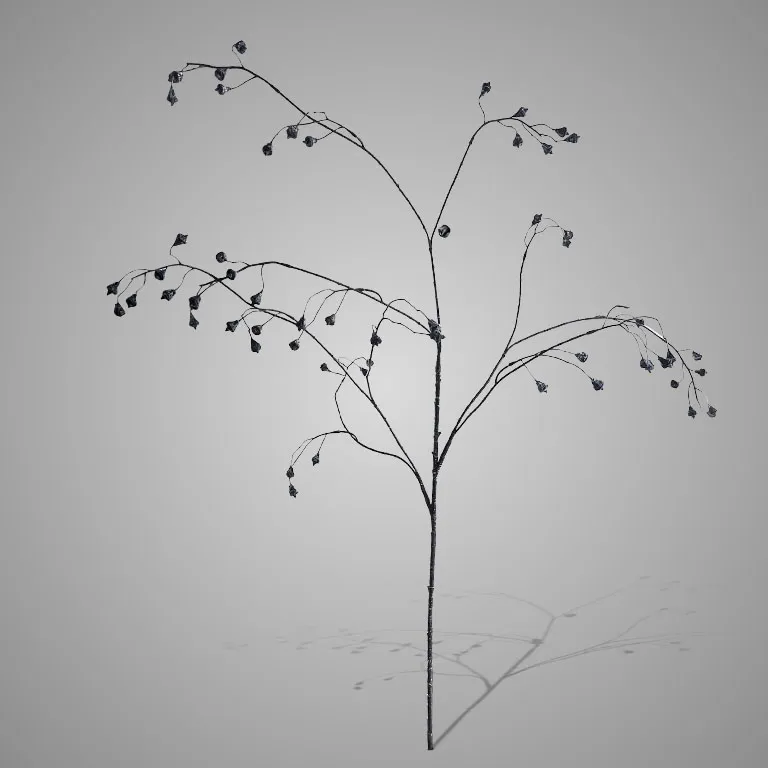 Eucalyptus Bud Grande 108 cm