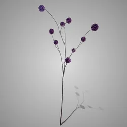 Berry Ball Spray Purple 126cm