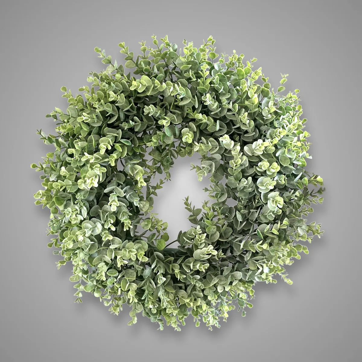 Wreath Eucalyptus Grey Green M D.42 cm
