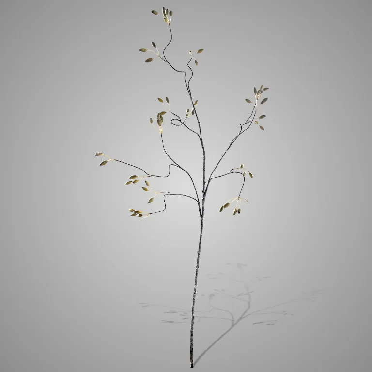 Rose Bus Green 125 cm