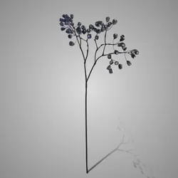 Sorbus Buds Grande Grey Black 83 cm