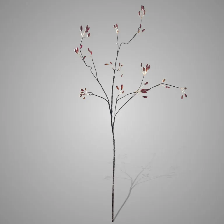 Rose Bus Orange 125 cm